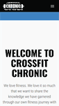 Mobile Screenshot of crossfitchronic.com